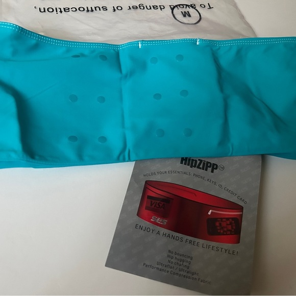 SLS3 HipZipp Running Belt Waist Bag Waist Pack - Picture 9 of 11